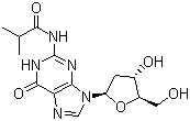 N2-异丁酰-2'-脱氧鸟苷分子结构 (CAS 68892-42-2)