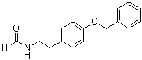 CAS 登录号：68898-75-9, N-[2-[4-(苯基甲氧基)苯基]乙基]甲酰胺