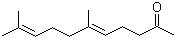 香叶基丙酮分子结构 (CAS 689-67-8)
