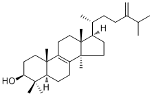 CAS 登录号：6890-88-6, 齿孔醇