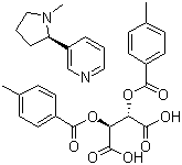 CAS # 68935-27-3, (+)-Nicotine (+)-di-p-toluoyltartrate salt
