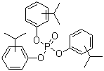异丙基化磷酸三苯酯分子结构 (CAS 68937-41-7)