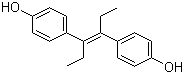 structure of CAS# 6898-97-1, Diethylstilbestrol