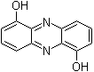 1,6-二羟基吩嗪分子结构 (CAS 69-48-7)