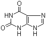 structure of CAS# 69-89-6, Xanthine