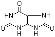 structure of CAS# 69-93-2, 尿酸