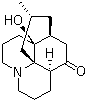 石松灵碱分子结构 (CAS 6900-92-1)