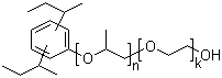 CAS # 69029-39-6, Ethoxylated propoxylated di-sec-butylphenol, Oxirane polymer with methyloxirane mono[bis(1-methylpropyl)phenyl] ether, PG 26-2, PG 26-3, Polyglycol 26-2, Polyglycol 26-3