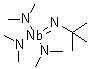 CAS # 69039-12-9, (T-4)-Tris(N-methylmethanaminato)[2-methyl-2-propanaminato]niobium