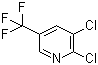 structure of CAS# 69045-84-7, 2,3-二氯-5-三氟甲基吡啶