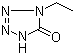 1-乙基-1H-四唑-5(4H)-酮分子结构 (CAS 69048-98-2)