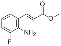 CAS 登录号：690664-20-1, 甲基(E)-3-(2-氨基-3-氟苯基)丙烯酸酯