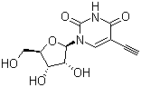 5-Ethynyl uridine molecular structure (CAS 69075-42-9)
