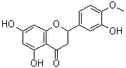 (±)-橙皮素分子结构 (CAS 69097-99-0)