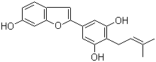 structure of CAS# 69120-06-5, Moracin C