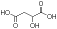 structure of CAS# 6915-15-7, DL-Malic acid