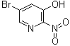 structure of CAS# 691872-15-8, 5-Bromo-2-nitropyridin-3-ol