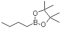 structure of CAS# 69190-62-1, n-Butylboronic acid pinacol ester