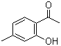 structure of CAS# 6921-64-8, 2'-Hydroxy-4'-methylacetophenone