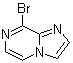 8-溴咪唑并[1,2-a]吡嗪分子结构 (CAS 69214-34-2)