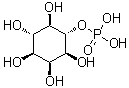 D-myo-肌醇 4-单磷酸酯分子结构 (CAS 69256-52-6)