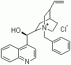 structure of CAS# 69257-04-1, N-Benzylcinchonidinium chloride