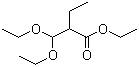 CAS 登录号：69263-38-3, 2-(二乙氧基甲基)丁酸乙酯
