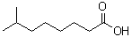 7-甲基辛酸分子结构 (CAS 693-19-6)