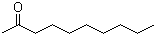 structure of CAS# 693-54-9, 2-Decanone