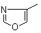 4-Methyloxazole molecular structure (CAS 693-93-6)