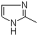 structure of CAS# 693-98-1, 2-Methylimidazole