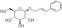 CAS # 69306-80-5, 3-Phenyl-2-propenyl beta-D-glucopyranoside