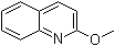 2-Methoxyquinoline molecular structure (CAS 6931-16-4)