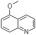 structure of CAS# 6931-19-7, 5-Methoxyquinoline