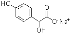 CAS # 69322-01-6, Sodium 4-hydroxymandelate, 4-Hydroxymandelic acid sodium salt, Sodium 4-hydroxymandelate, Sodium p-hydroxymandelate