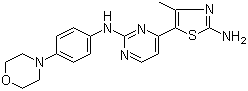 structure of CAS# 693228-63-6, CYC-116
