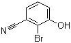 structure of CAS# 693232-06-3, 2-溴-3-羟基苯甲腈