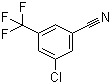 3-Chloro-5-(trifluoromethyl)benzonitrile molecular structure (CAS 693245-52-2)