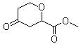 structure of CAS# 693245-83-9, 四氢-4-氧代-2H-吡喃-2-羧酸甲酯