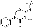 structure of CAS# 69327-76-0, Buprofezin