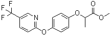 structure of CAS# 69335-90-6, Fluazifop methyl ester