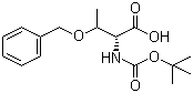 structure of CAS# 69355-99-3, Boc-O-benzyl-D-threonine