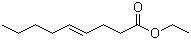 CAS 登录号：69361-38-2, (E)-4-壬烯酸乙酯