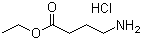 Ethyl 4-aminobutyrate hydrochloride molecular structure (CAS 6937-16-2)