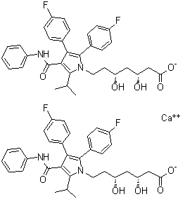 structure of CAS# 693793-53-2, Atorvastatin impurity C