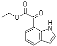 structure of CAS# 693810-69-4, alpha-氧代-1H-吲哚-7-乙酸乙酯
