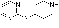 N-(哌啶-4-基)嘧啶-2-胺分子结构 (CAS 69385-85-9)