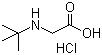 structure of CAS# 6939-23-7, N-叔丁基甘氨酸盐酸盐