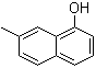 structure of CAS# 6939-33-9, 7-Methyl-1-naphthol