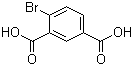structure of CAS# 6939-93-1, 4-Bromoisophthalic acid